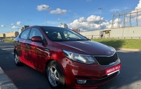 KIA Rio III рестайлинг, 2017 год, 1 250 000 рублей, 4 фотография
