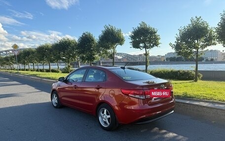 KIA Rio III рестайлинг, 2017 год, 1 250 000 рублей, 3 фотография