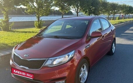 KIA Rio III рестайлинг, 2017 год, 1 250 000 рублей, 9 фотография