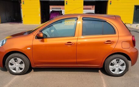 Nissan March IV, 2022 год, 950 000 рублей, 15 фотография