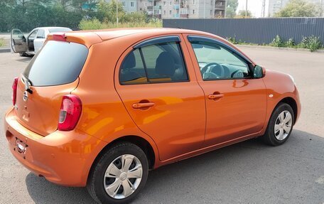 Nissan March IV, 2022 год, 950 000 рублей, 7 фотография