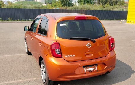 Nissan March IV, 2022 год, 950 000 рублей, 11 фотография