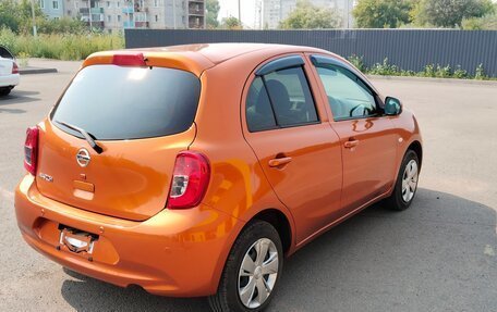 Nissan March IV, 2022 год, 950 000 рублей, 8 фотография