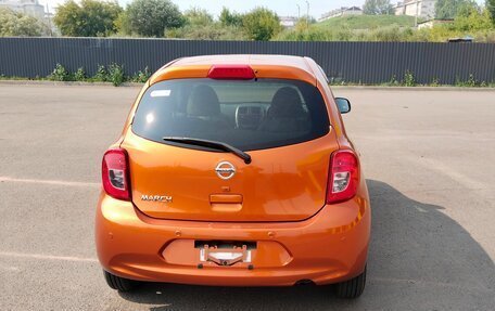 Nissan March IV, 2022 год, 950 000 рублей, 10 фотография