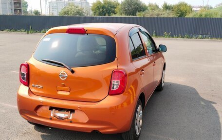Nissan March IV, 2022 год, 950 000 рублей, 9 фотография