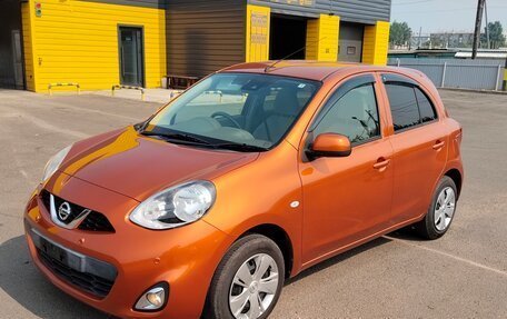Nissan March IV, 2022 год, 950 000 рублей, 18 фотография