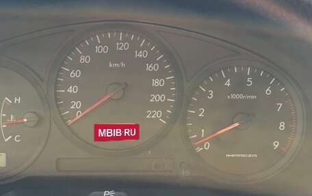 Subaru Impreza III, 2007 год, 1 000 000 рублей, 29 фотография