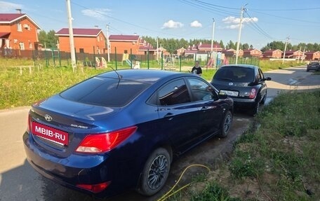 Hyundai Solaris II рестайлинг, 2015 год, 830 000 рублей, 3 фотография