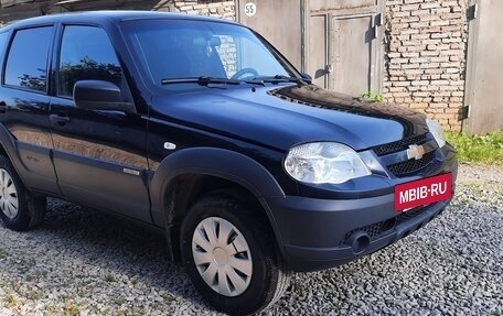 Chevrolet Niva I рестайлинг, 2016 год, 660 000 рублей, 4 фотография