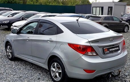 Hyundai Solaris II рестайлинг, 2012 год, 799 000 рублей, 5 фотография