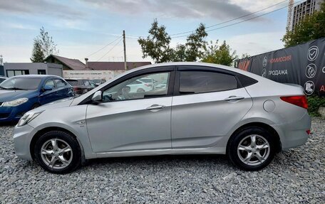 Hyundai Solaris II рестайлинг, 2012 год, 799 000 рублей, 6 фотография