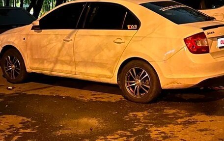 Skoda Rapid I, 2017 год, 530 000 рублей, 2 фотография