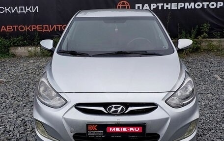 Hyundai Solaris II рестайлинг, 2012 год, 799 000 рублей, 2 фотография