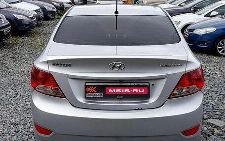 Hyundai Solaris II рестайлинг, 2012 год, 799 000 рублей, 4 фотография