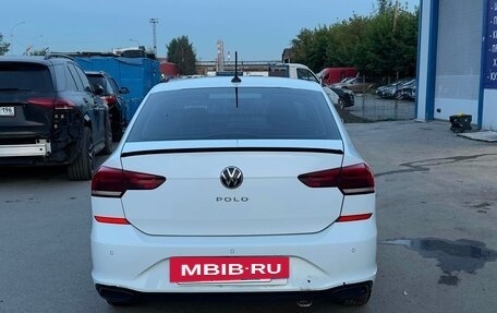 Volkswagen Polo VI (EU Market), 2020 год, 790 000 рублей, 2 фотография
