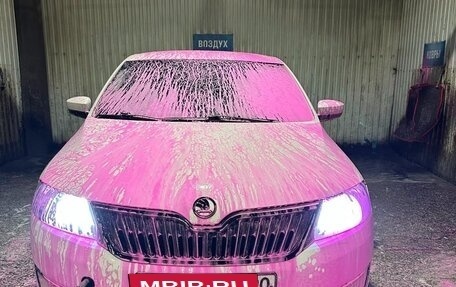 Skoda Rapid I, 2017 год, 530 000 рублей, 3 фотография