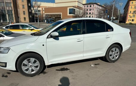 Skoda Rapid I, 2017 год, 530 000 рублей, 6 фотография