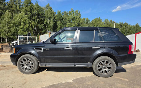 Land Rover Range Rover Sport I рестайлинг, 2009 год, 1 300 000 рублей, 7 фотография