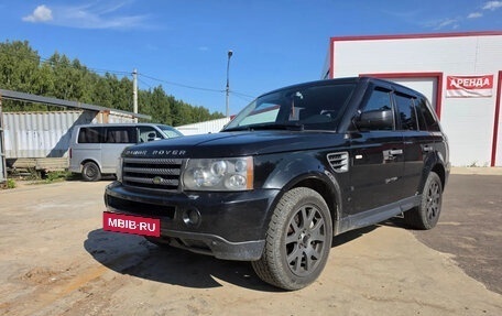 Land Rover Range Rover Sport I рестайлинг, 2009 год, 1 300 000 рублей, 2 фотография
