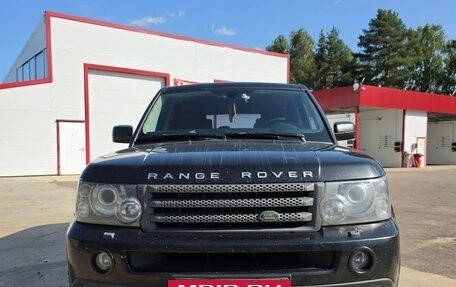 Land Rover Range Rover Sport I рестайлинг, 2009 год, 1 300 000 рублей, 4 фотография