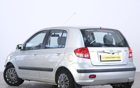 Hyundai Getz I рестайлинг, 2004 год, 399 000 рублей, 5 фотография