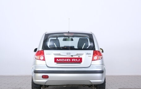Hyundai Getz I рестайлинг, 2004 год, 399 000 рублей, 6 фотография