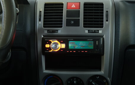 Hyundai Getz I рестайлинг, 2004 год, 399 000 рублей, 14 фотография