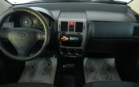 Hyundai Getz I рестайлинг, 2004 год, 399 000 рублей, 13 фотография