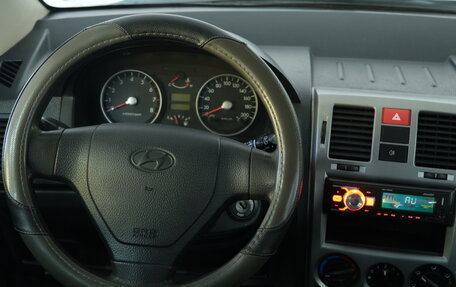 Hyundai Getz I рестайлинг, 2004 год, 399 000 рублей, 11 фотография