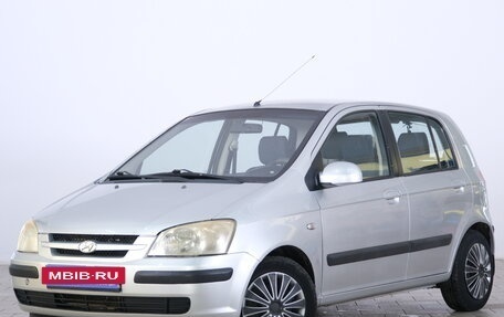 Hyundai Getz I рестайлинг, 2004 год, 399 000 рублей, 4 фотография