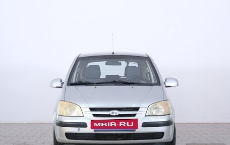 Hyundai Getz I рестайлинг, 2004 год, 399 000 рублей, 3 фотография