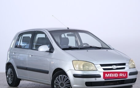 Hyundai Getz I рестайлинг, 2004 год, 399 000 рублей, 2 фотография