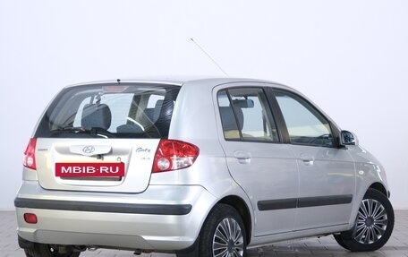 Hyundai Getz I рестайлинг, 2004 год, 399 000 рублей, 7 фотография