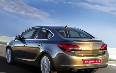 Opel Astra J, 2013 год, 650 000 рублей, 4 фотография