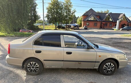 Hyundai Accent II, 2008 год, 250 000 рублей, 8 фотография
