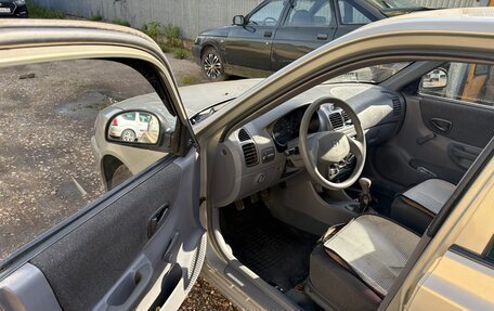 Hyundai Accent II, 2008 год, 250 000 рублей, 10 фотография