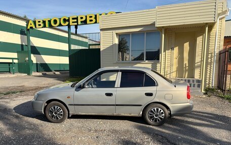 Hyundai Accent II, 2008 год, 250 000 рублей, 7 фотография