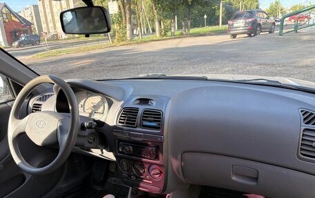 Hyundai Accent II, 2008 год, 250 000 рублей, 12 фотография