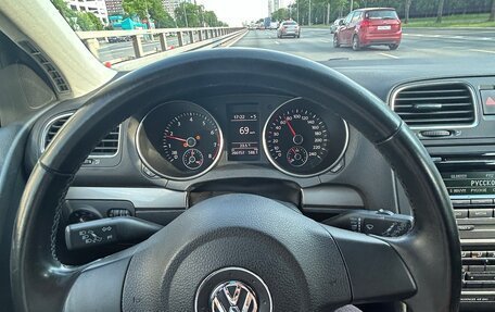Volkswagen Golf VI, 2011 год, 750 000 рублей, 11 фотография