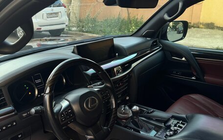 Lexus LX III, 2019 год, 7 850 000 рублей, 16 фотография