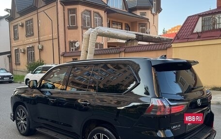 Lexus LX III, 2019 год, 7 850 000 рублей, 4 фотография