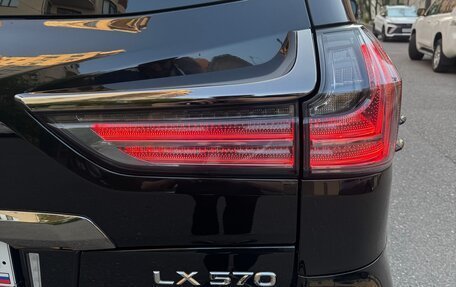 Lexus LX III, 2019 год, 7 850 000 рублей, 22 фотография