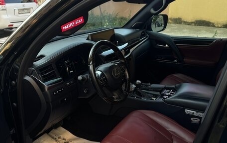 Lexus LX III, 2019 год, 7 850 000 рублей, 15 фотография