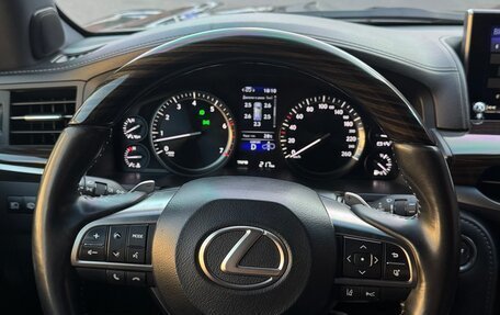 Lexus LX III, 2019 год, 7 850 000 рублей, 29 фотография