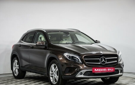 Mercedes-Benz GLA, 2014 год, 1 549 000 рублей, 3 фотография
