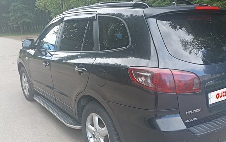 Hyundai Santa Fe III рестайлинг, 2007 год, 980 000 рублей, 2 фотография