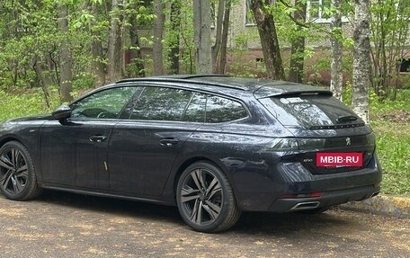 Peugeot 508 II, 2021 год, 2 400 000 рублей, 2 фотография