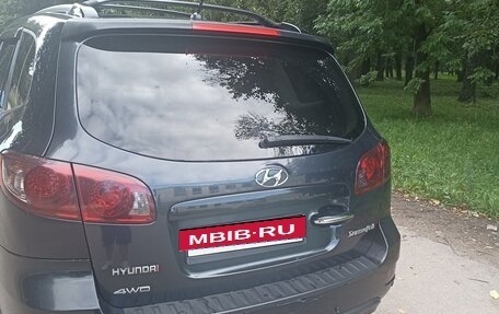 Hyundai Santa Fe III рестайлинг, 2007 год, 980 000 рублей, 3 фотография