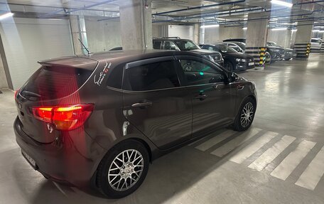 KIA Rio III рестайлинг, 2016 год, 930 000 рублей, 5 фотография