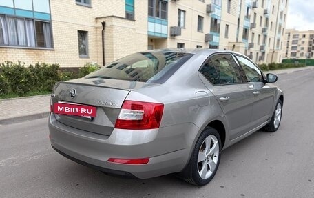 Skoda Octavia, 2016 год, 1 377 000 рублей, 5 фотография